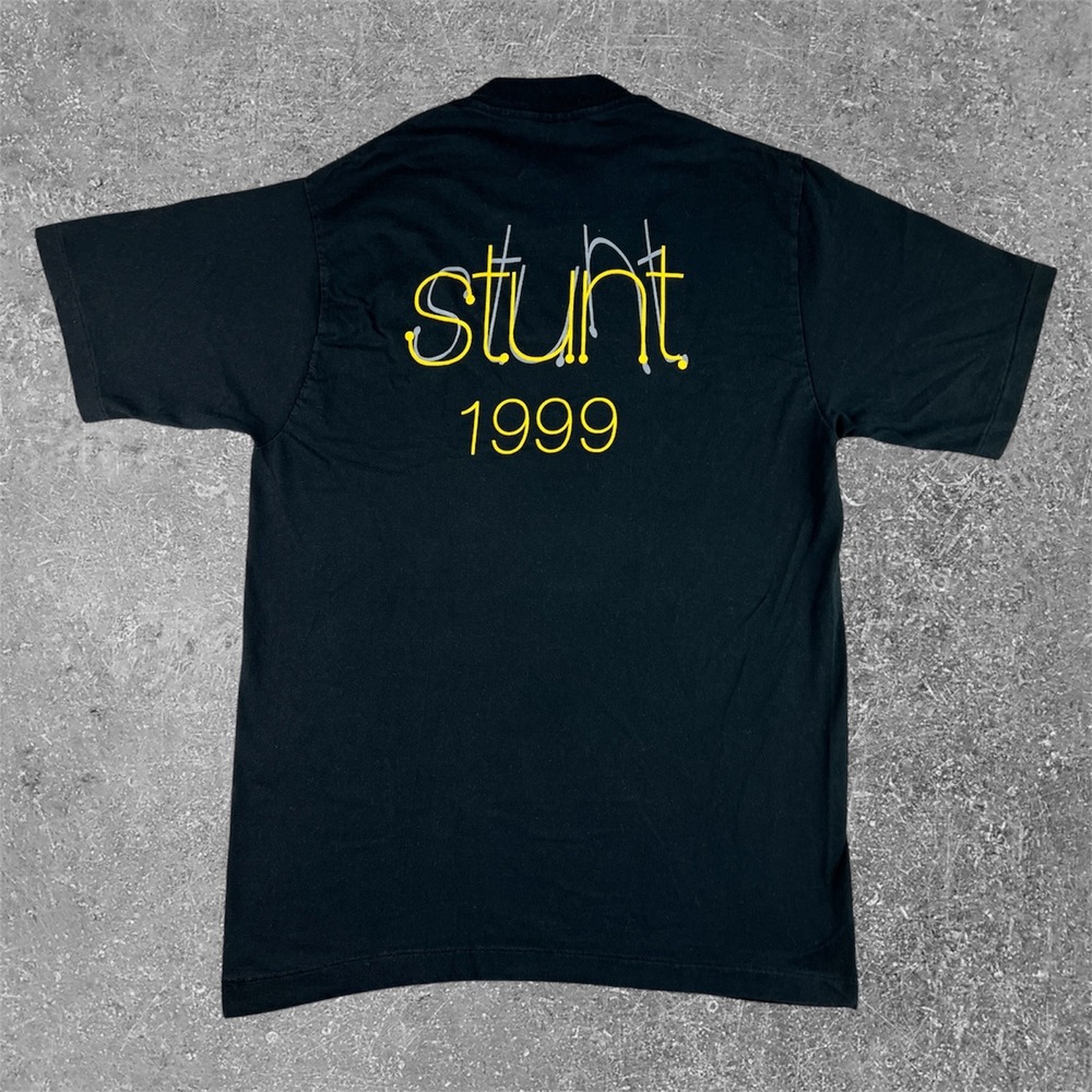 Vintage Barenaked Ladies Stunt 1999 Tour T Shirt Mens Medium Black Stanfields